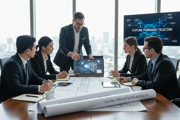 Office buildings, redevelopment projects, tenant infrastructure planning, and operational continuity initiatives.